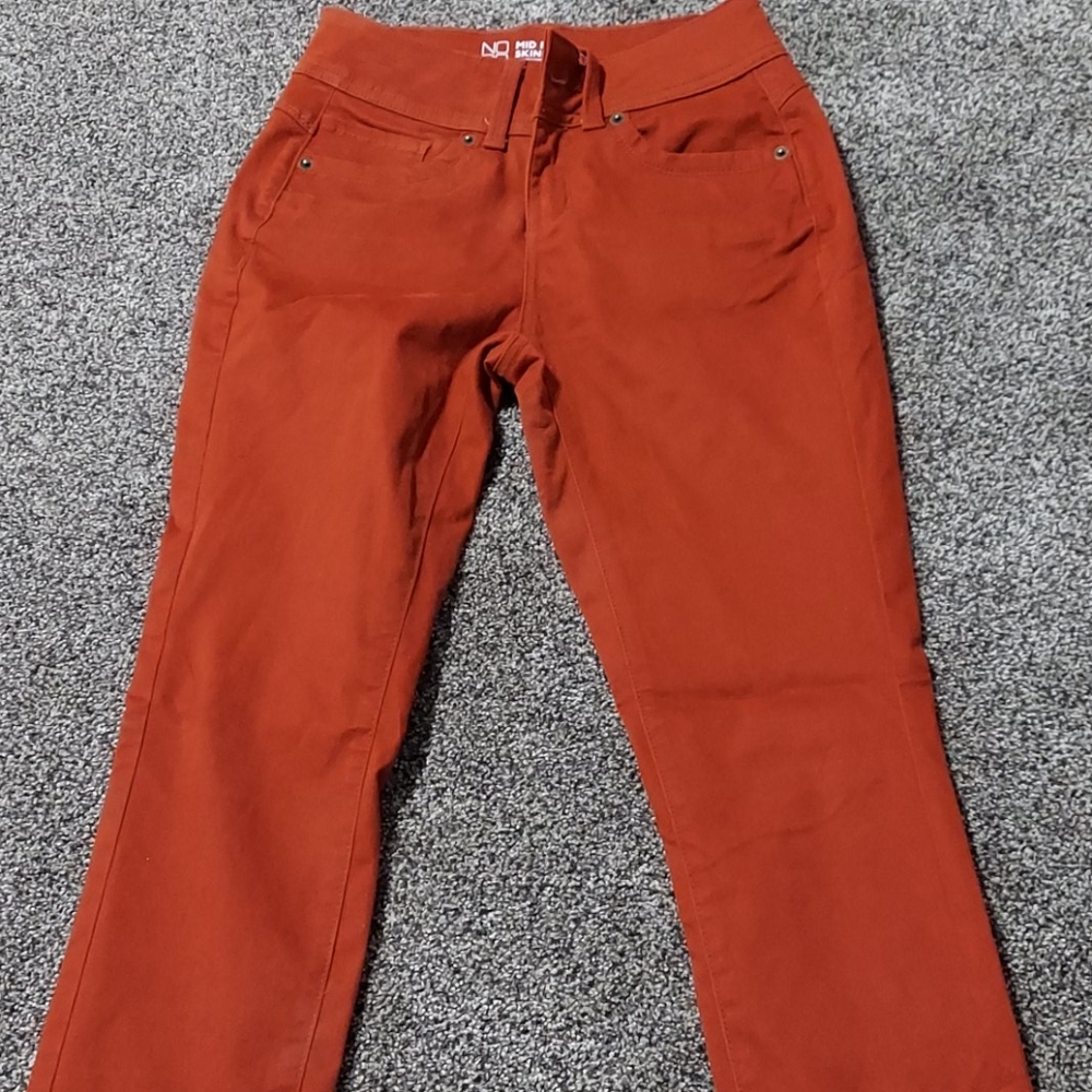 nobo mid rise skinny jeans